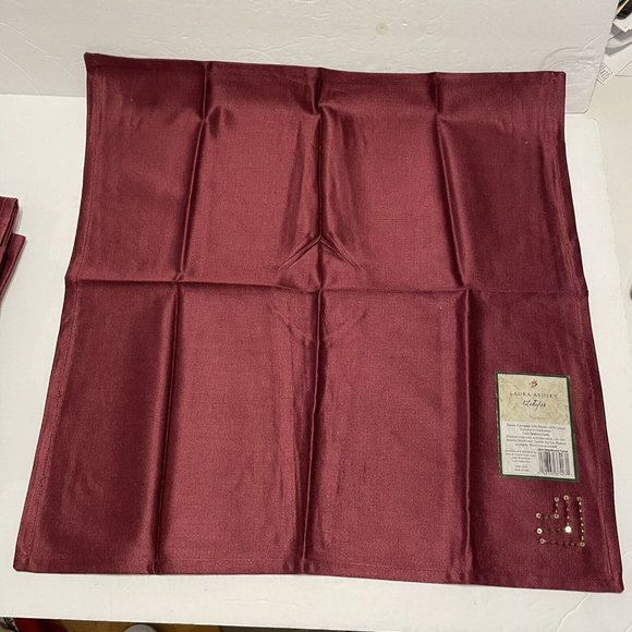 Laura Ashley Dining 6 New Laura Ashley Beaded Christmas Dinner